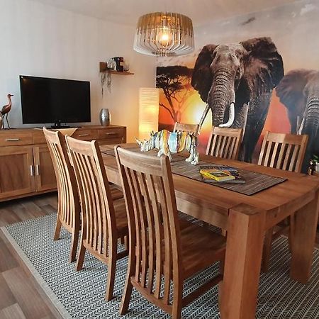 Karibu Lejlighed Tiefenthal Eksteriør billede